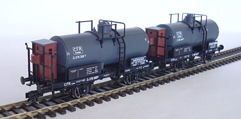 Set vagoane cisterna CFR