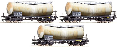 Set 3 vagoane cisterna, DB