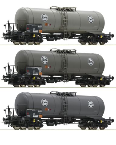 Set vagoane cisterna, Eva