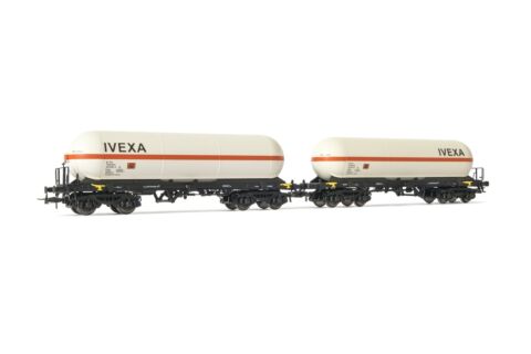 Set vagoane cisterna "Ivexa", Renfe