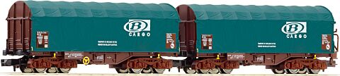 Set vagoane cu prelata, SNCB Cargo