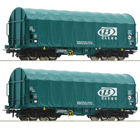 Set vagoane cu prelata, SNCB