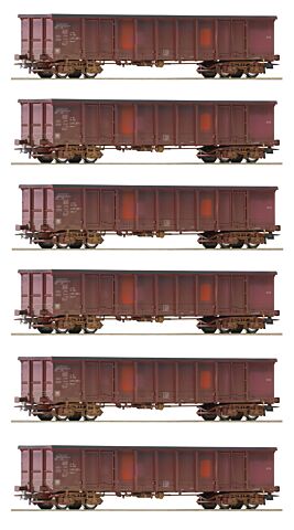 Set vagoane gondola, DB