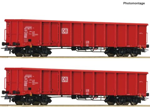 Set vagoane gondola, DB 