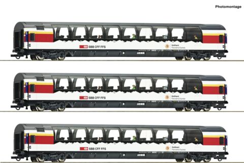 Set vagoane calatori "Gotthard-Panorama Express", SBB