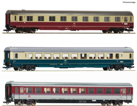 Set vagoane EC “Leonardo da Vinci”