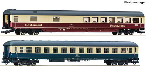 Set vagoane EC “Leonardo da Vinci”