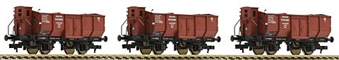 Set 3 vagoane tip OMP, DRG