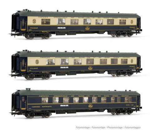 Set vagoane CIWL, "Treno Azzuro"