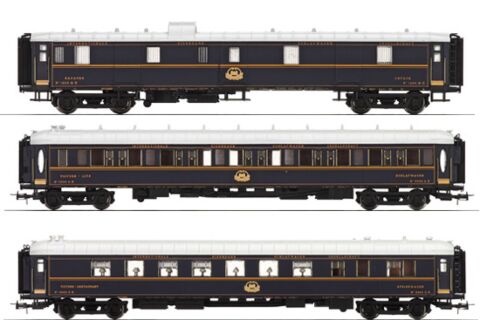 Set vagoane - Simplon Orient-Express