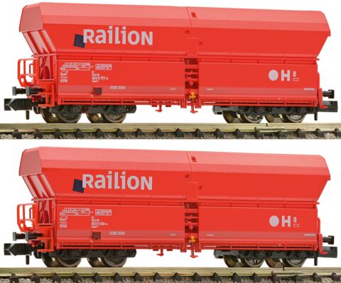 Set 2 vagoane cu autodescarcare, DB