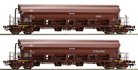 Set 2 vagoane cu autodescarcare, DB