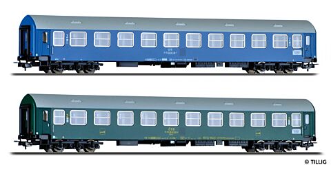 Set vagoane "Balt Orient Express", CFR/CSD