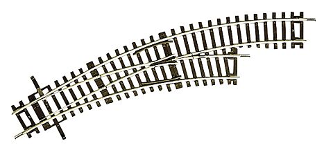 Macaz curb dreapta R2/R3