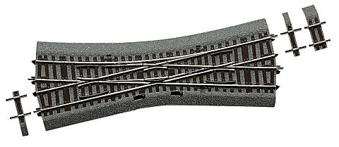 Incrucisare simpla cu macaz EKW15