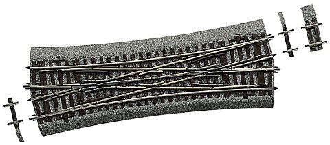 Incrucisare dubla cu macaz DKW15