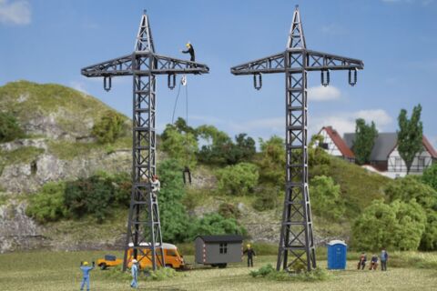 Stalpi de inalta tensiune