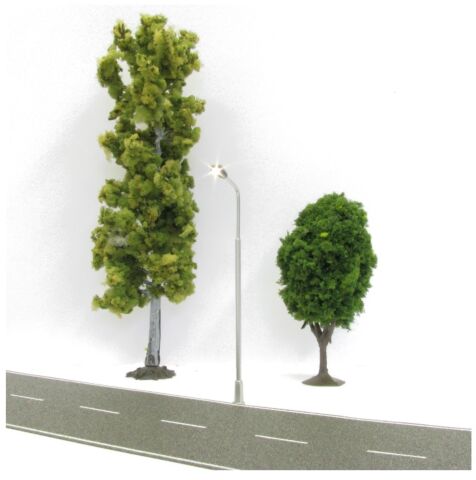 Stalp iluminare stradala (4 buc)