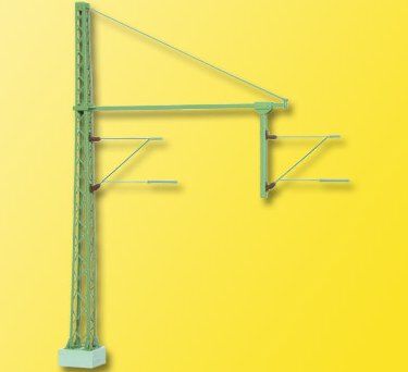 Stalp pentru doua linii