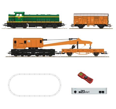 Set de start tren de lucru, Renfe