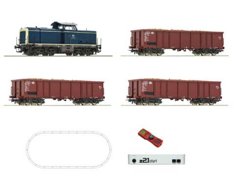 Set de start tren marfa, DB