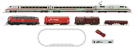 Set de start digital, 2 trenuri, DB