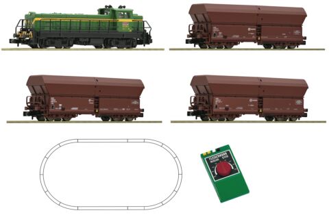 Set de start tren de marfa, Renfe