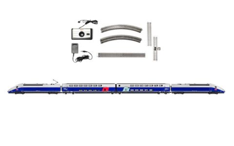 Set de start, TGV "Duplex"