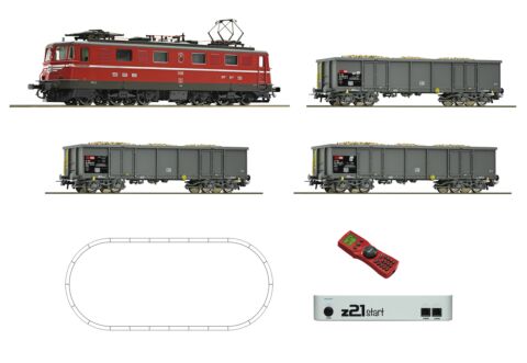 Set de start tren marfa, SBB