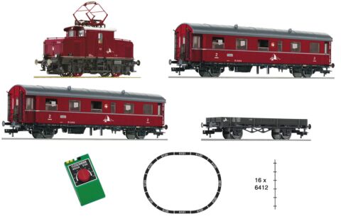 Set de start tren mixt, cu cremaliera