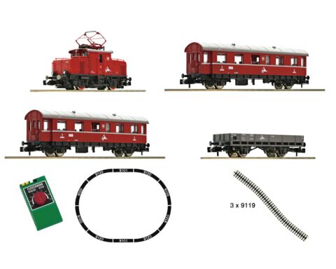 Set de start tren mixt, privat Elvetia