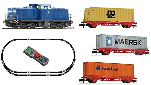 Set de start tren de marfa