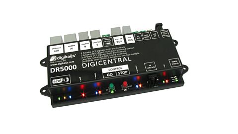Statie Digitala DCC - Multi-Bus - Wi-fi