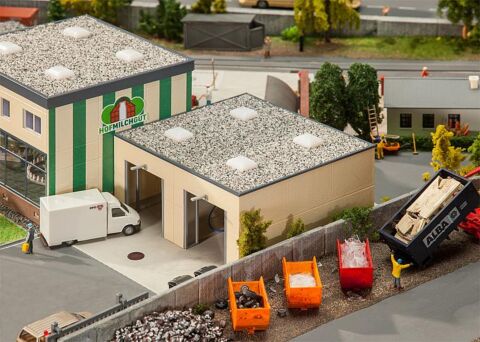 Statie pentru alimentare cu lapte