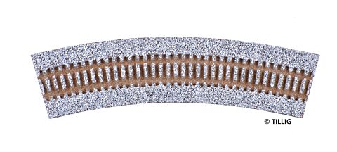 Terasament sina, R21-R24, scara TT 