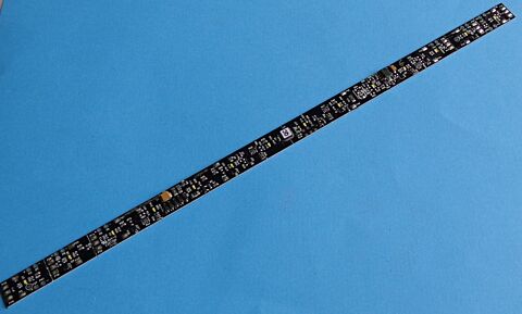 Iluminare vagon calatori - fara decodor (alb cald)