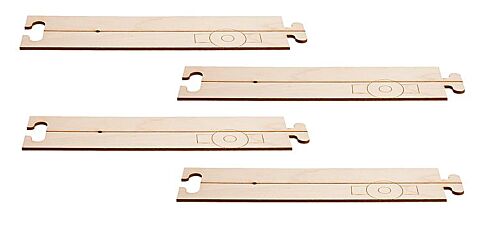 Traseu faller car "lasercut"