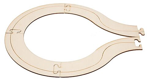 Traseu bucla Faller car