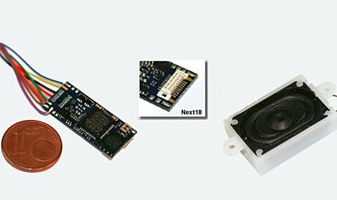 Decodor Esu LokSound V4.0 micro, NEM 662 (Next 18)