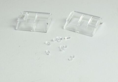 Set piese transparente