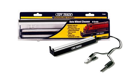 Dispozitiv pt curatat osiile locomotivelor