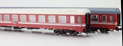 Set vagoane calatori clasa 2, CFR