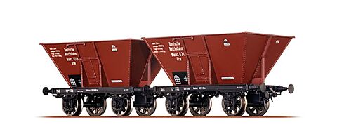 Vagoane pentru carbuni, DRG