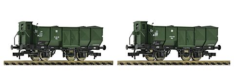 Set vagoane gondola, DR