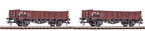 Set 2 vagoane gondola, OBB