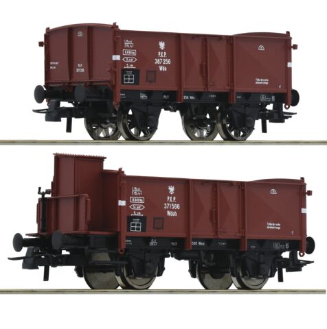 Set vagoane gondola, PKP