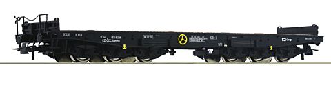 Vagon transport greu, CD