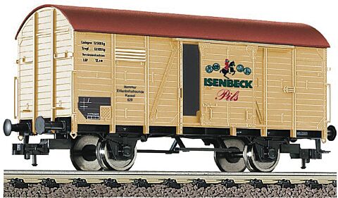 Vagon acoperit "Isenbeck Pils"