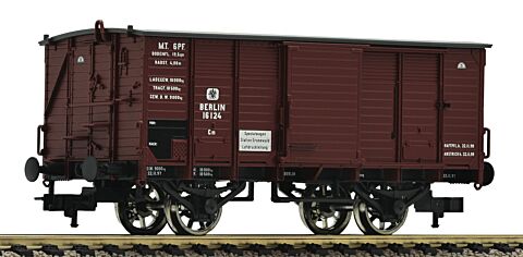 Vagon acoperit, K.P.E.V.