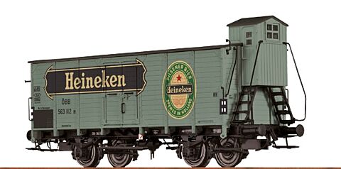 Vagon bere Heineken, OBB